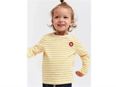 Wood Wood bluse Kim offwhite yellow